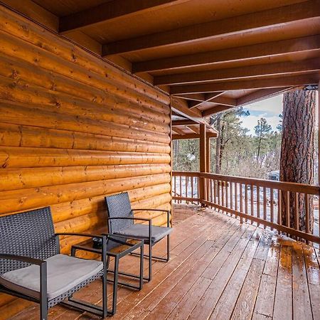 Forest Cabin 7 Seventh Heaven Payson Εξωτερικό φωτογραφία