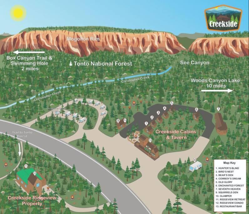 Forest Cabin 7 Seventh Heaven Payson Εξωτερικό φωτογραφία